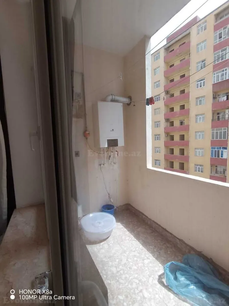Kirayə verilir 2 otaqlı Mənzil Yeni tikili 65 m² Yeni Yasamal - şəkil 16