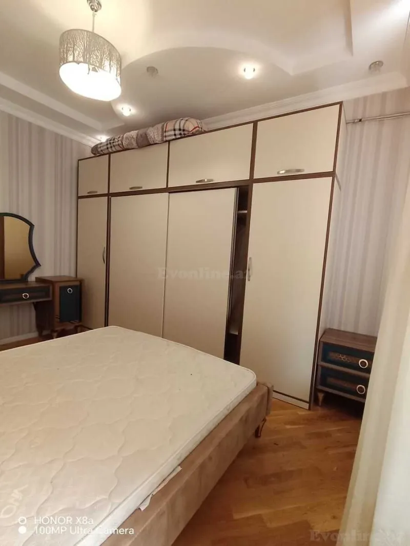 Kirayə verilir 2 otaqlı Mənzil Yeni tikili 65 m² Yeni Yasamal - şəkil 17