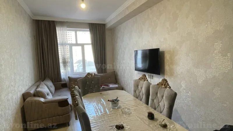 Satılır 3 otaqlı Mənzil Yeni tikili 71 m² Abşeron r. - şəkil 2