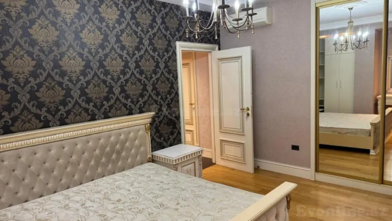 Satılır 4 otaqlı Mənzil Yeni tikili 200 m² Sahil m. - şəkil 10