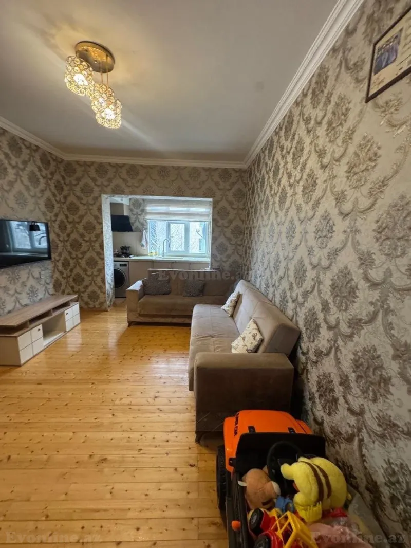 Kirayə verilir 2 otaqlı Mənzil Köhnə tikili 50 m² Sabunçu r. - şəkil 7