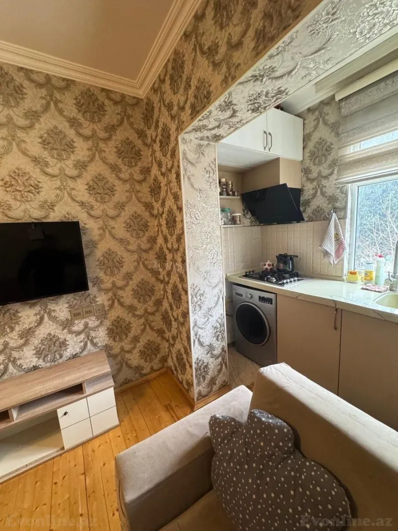 Kirayə verilir 2 otaqlı Mənzil Köhnə tikili 50 m² Sabunçu r. - şəkil 10