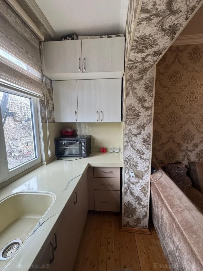 Kirayə verilir 2 otaqlı Mənzil Köhnə tikili 50 m² Sabunçu r. - şəkil 12
