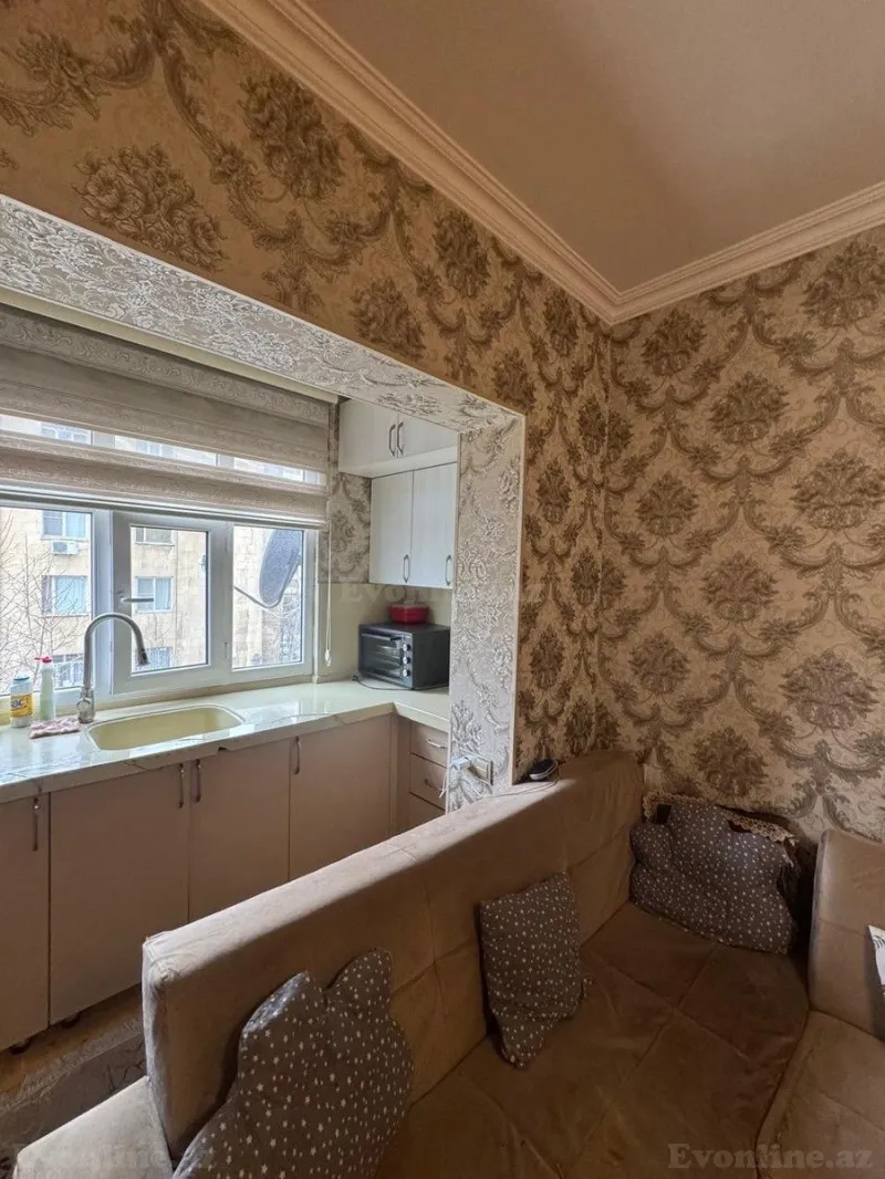 Kirayə verilir 2 otaqlı Mənzil Köhnə tikili 50 m² Sabunçu r. - şəkil 13