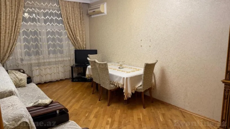 Kirayə verilir 2 otaqlı Mənzil Köhnə tikili 65 m² Əhmədli - şəkil 3