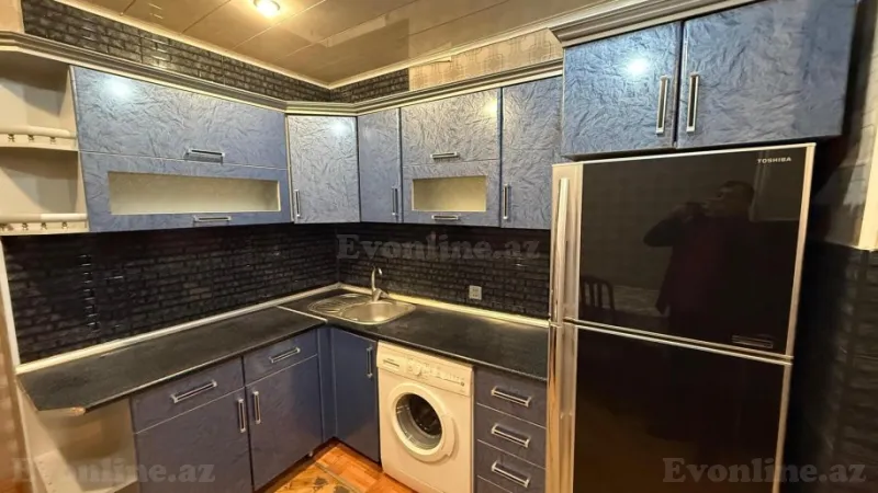 Kirayə verilir 2 otaqlı Mənzil Köhnə tikili 65 m² Əhmədli - şəkil 6