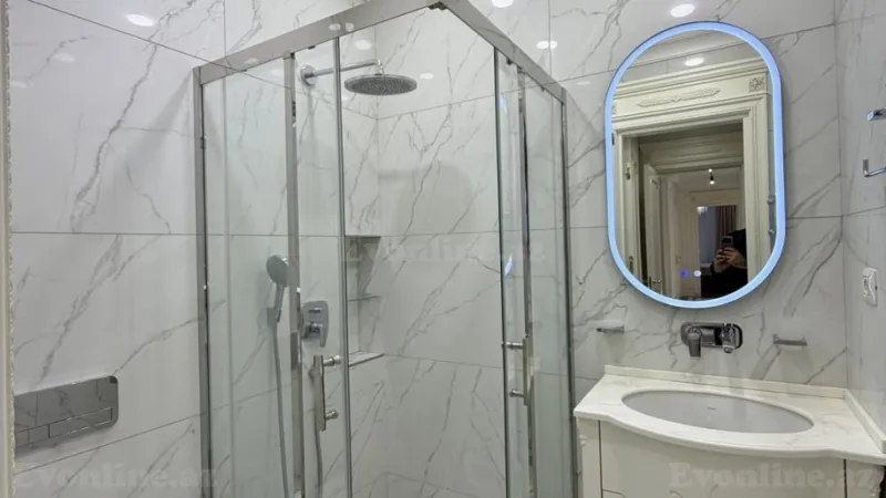 Satılır 4 otaqlı Mənzil Yeni tikili 185 m² Xətai m. - şəkil 12