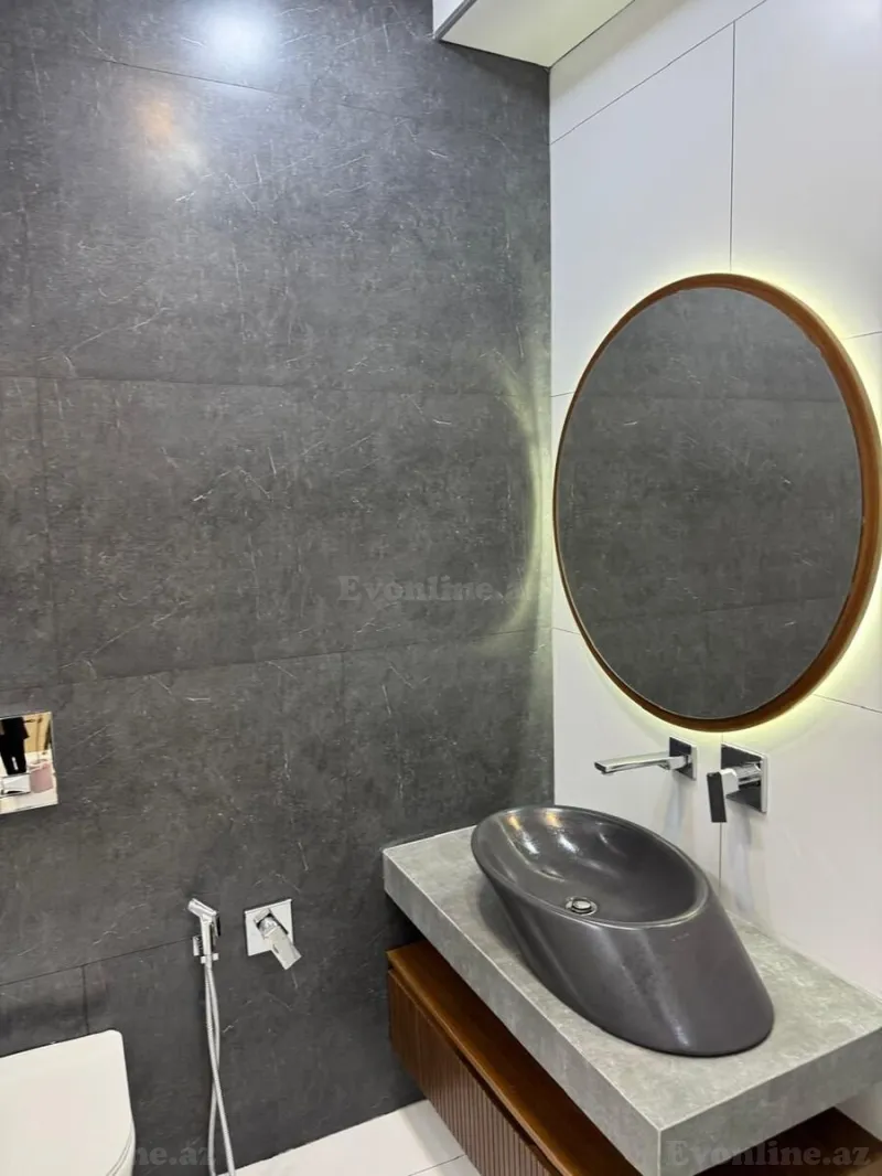 Satılır 3 otaqlı Mənzil Yeni tikili 120 m² Nəriman Nərimanov m. - şəkil 6