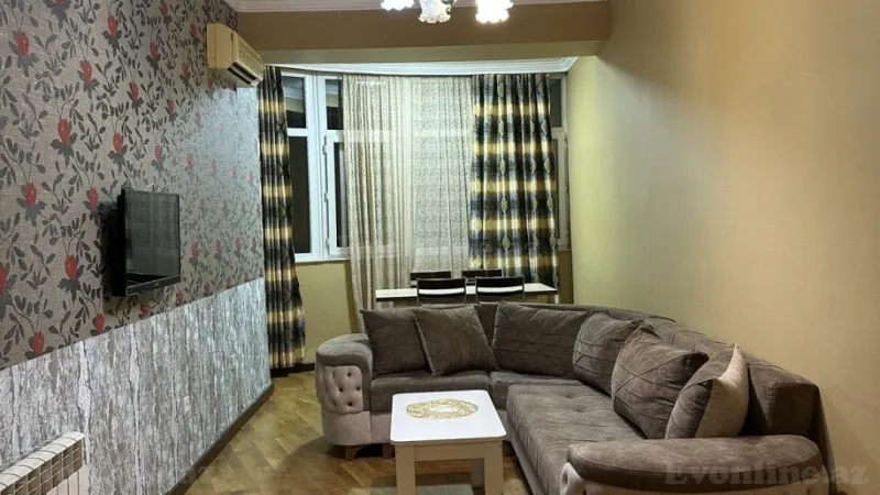 Kirayə verilir 2 otaqlı Mənzil Köhnə tikili 65 m² Nəriman Nərimanov m. - şəkil 2