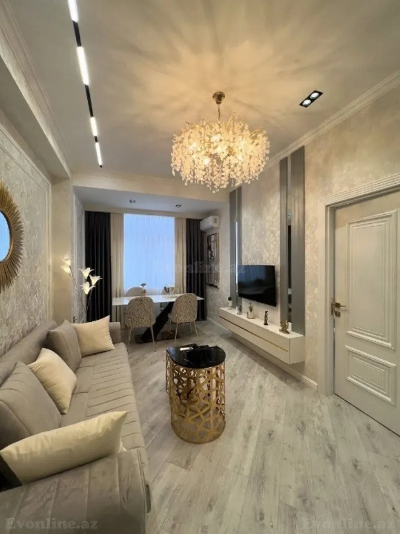 Satılır 2 otaqlı Mənzil Yeni tikili 40 m² Qara Qarayev m.