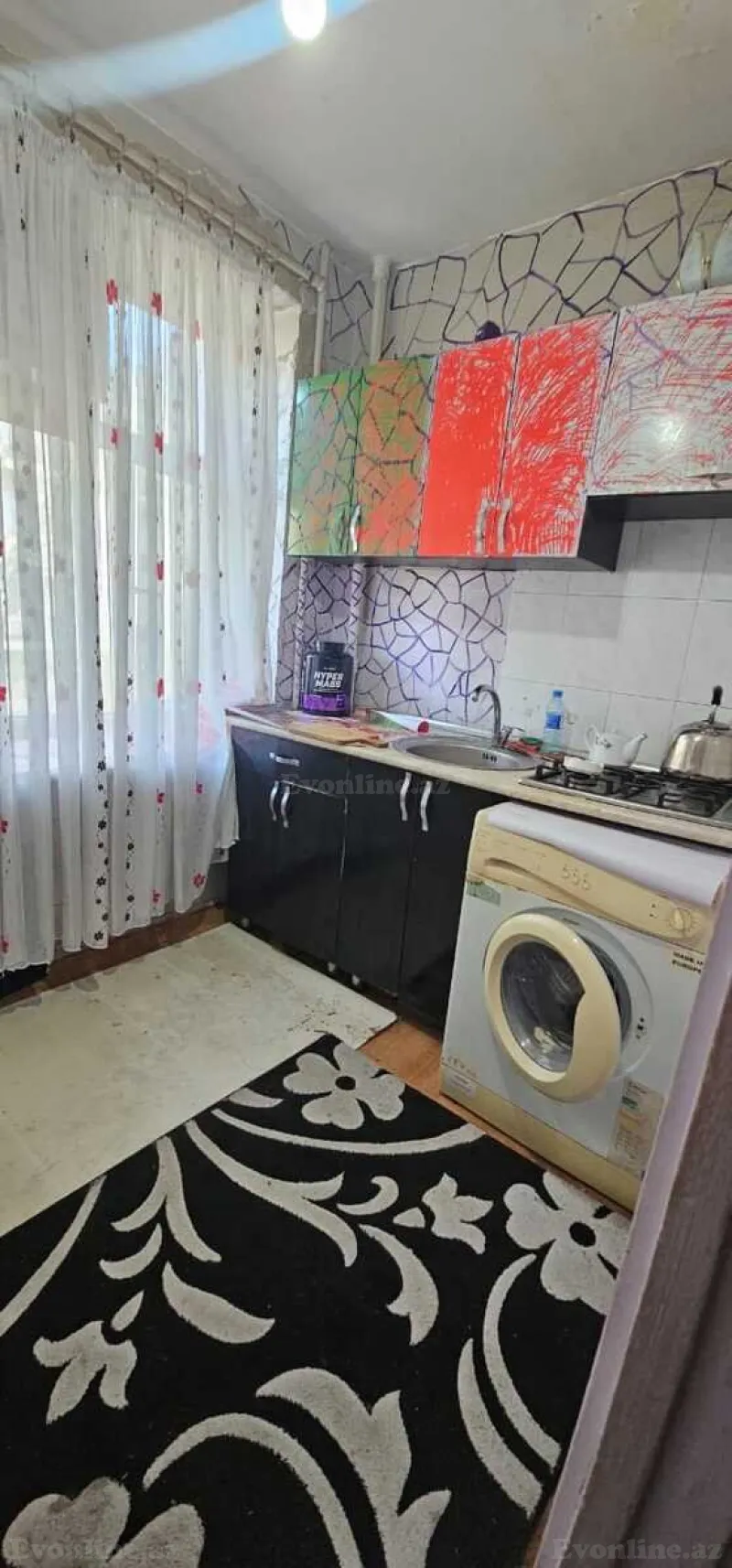 Kirayə verilir 1 otaqlı Mənzil Köhnə tikili 30 m² 28 May m. - şəkil 2
