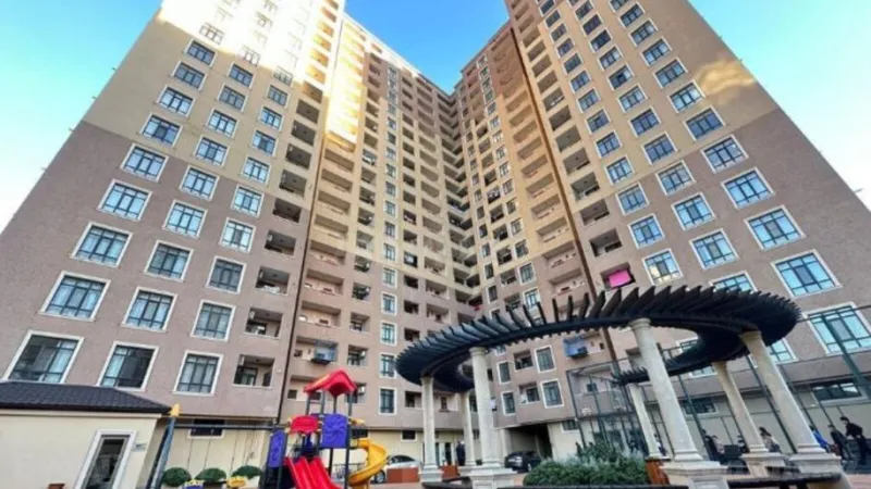 Satılır 2 otaqlı Mənzil Yeni tikili 70 m² 8-ci mikrorayon - şəkil 3