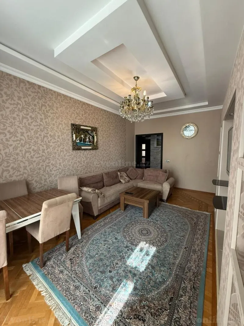 Kirayə verilir 3 otaqlı Mənzil Köhnə tikili 83 m² Nəriman Nərimanov m. - şəkil 2