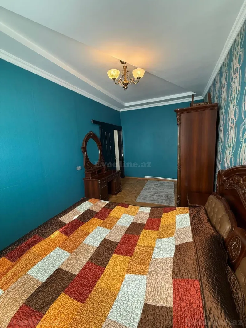 Kirayə verilir 3 otaqlı Mənzil Köhnə tikili 83 m² Nəriman Nərimanov m. - şəkil 4