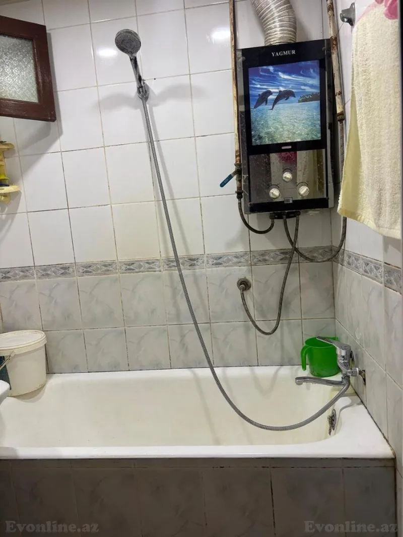 Satılır 3 otaqlı Mənzil Köhnə tikili 65 m² Sabunçu r. - şəkil 7