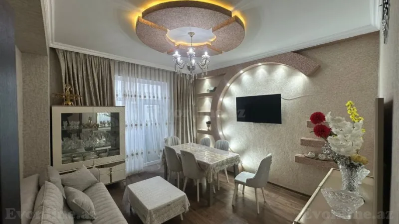 Satılır 2 otaqlı Mənzil Yeni tikili 52 m² Hövsan