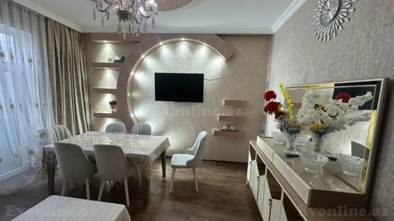 Satılır 2 otaqlı Mənzil Yeni tikili 52 m² Hövsan - şəkil 3