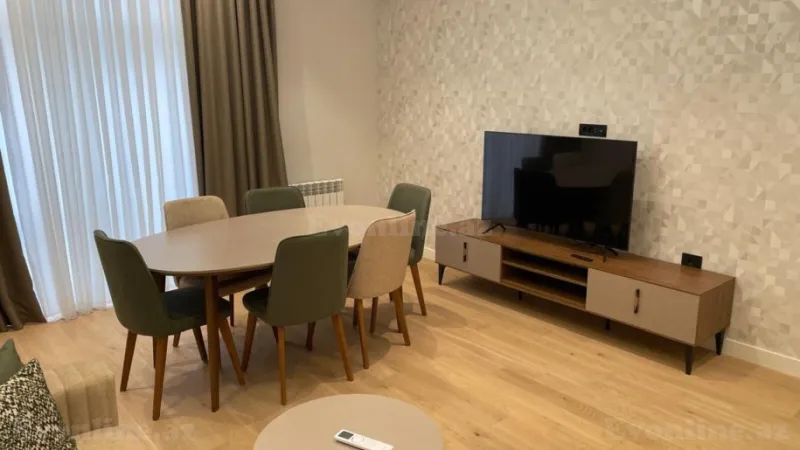 Kirayə verilir 3 otaqlı Mənzil Yeni tikili 150 m² Xətai r. - şəkil 3