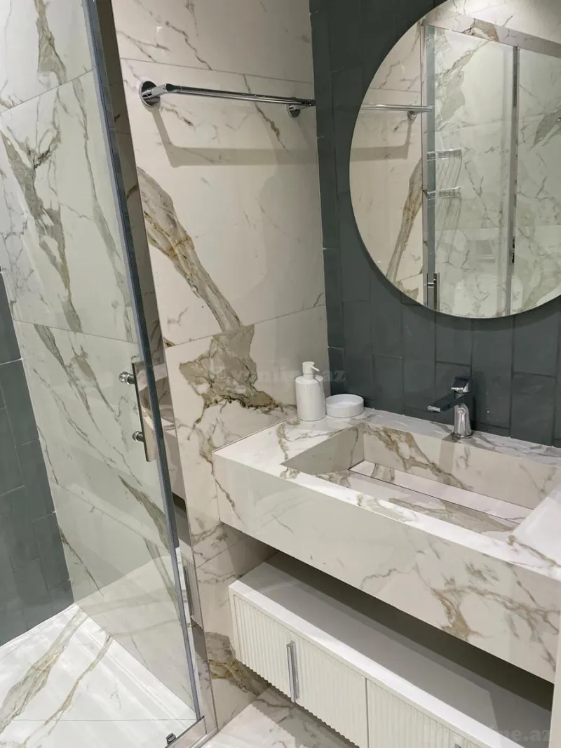 Kirayə verilir 3 otaqlı Mənzil Yeni tikili 150 m² Xətai r. - şəkil 5