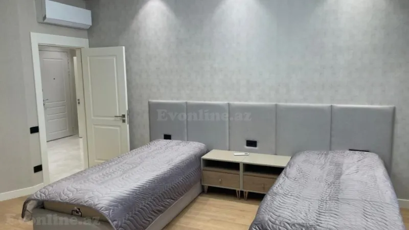 Kirayə verilir 3 otaqlı Mənzil Yeni tikili 150 m² Xətai r. - şəkil 12