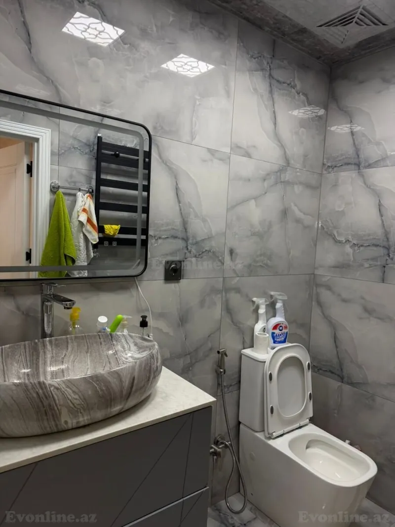 Satılır 2 otaqlı Mənzil Yeni tikili 72 m² Masazır - şəkil 17