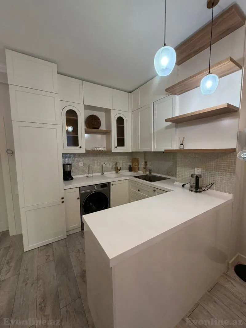 Kirayə verilir 2 otaqlı Mənzil Yeni tikili 65 m² Nəriman Nərimanov m.