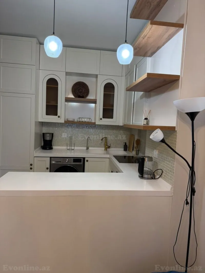 Kirayə verilir 2 otaqlı Mənzil Yeni tikili 65 m² Nəriman Nərimanov m. - şəkil 2