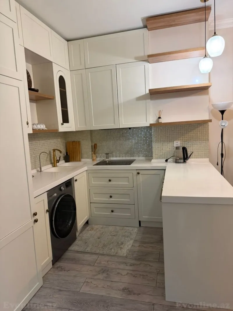 Kirayə verilir 2 otaqlı Mənzil Yeni tikili 65 m² Nəriman Nərimanov m. - şəkil 3