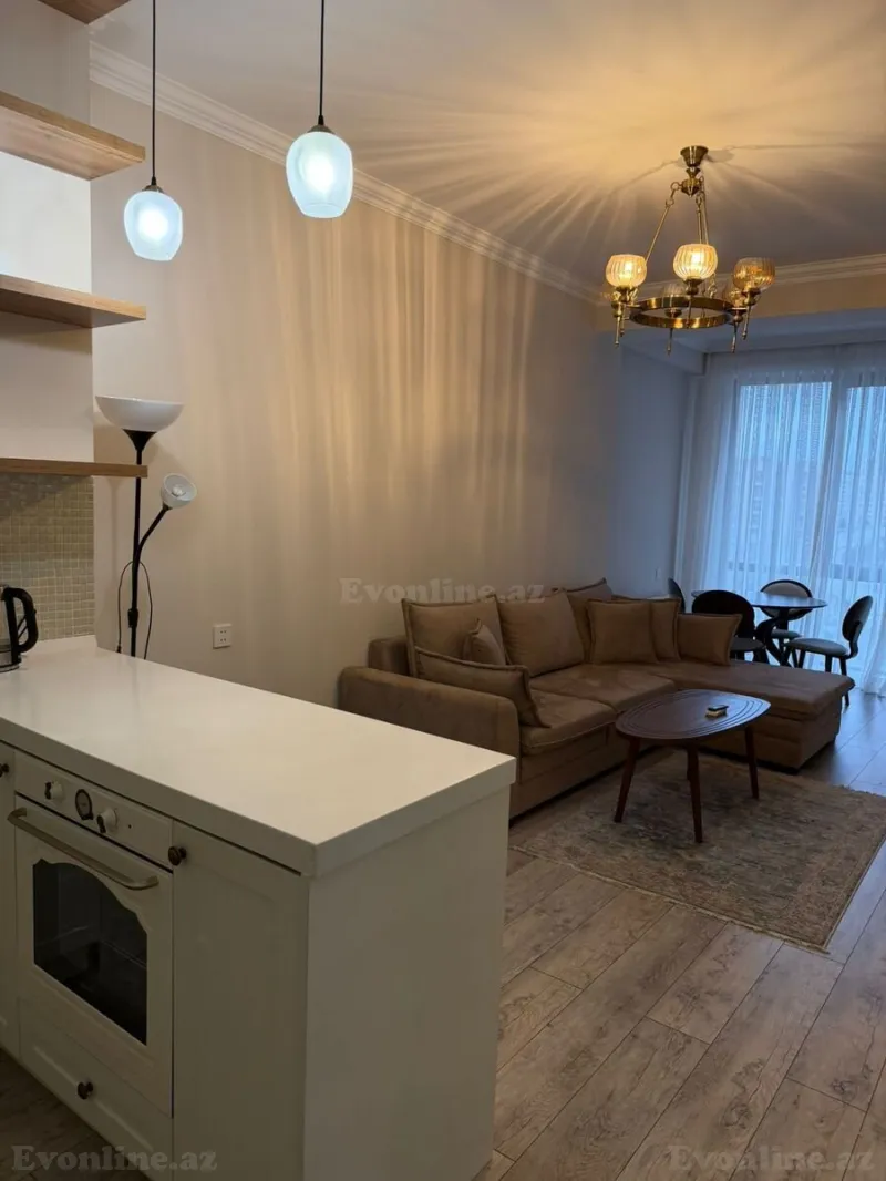 Kirayə verilir 2 otaqlı Mənzil Yeni tikili 65 m² Nəriman Nərimanov m. - şəkil 5