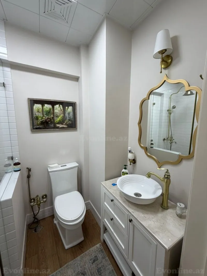 Kirayə verilir 2 otaqlı Mənzil Yeni tikili 65 m² Nəriman Nərimanov m. - şəkil 12