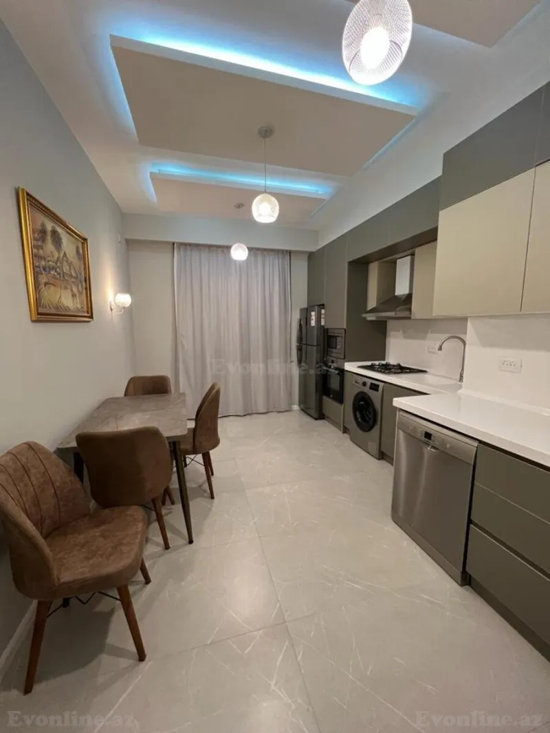 Kirayə verilir 2 otaqlı Mənzil Yeni tikili 100 m² İnşaatçılar m. - şəkil 11