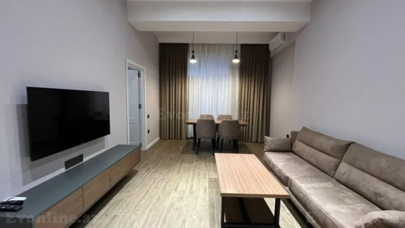 Kirayə verilir 2 otaqlı Mənzil Yeni tikili 55 m² Nəsimi r.