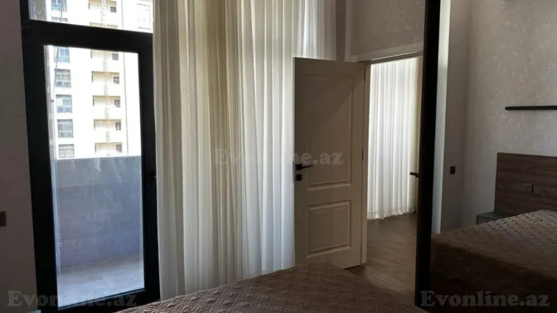Kirayə verilir 2 otaqlı Mənzil Yeni tikili 55 m² Nəsimi r. - şəkil 5