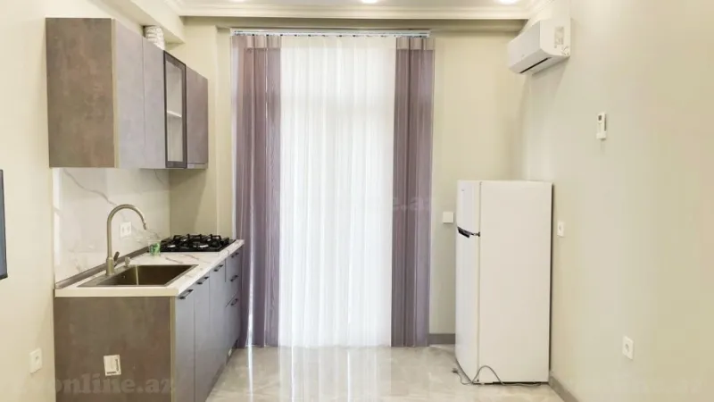 Satılır 2 otaqlı Mənzil Yeni tikili 60 m² 8-ci mikrorayon - şəkil 2