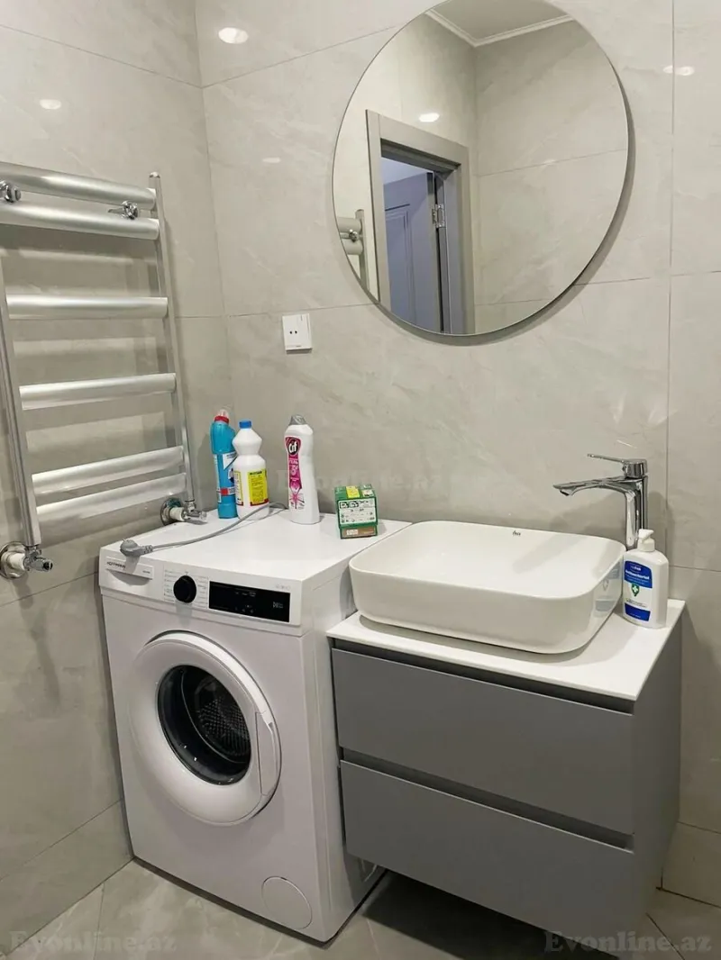 Satılır 2 otaqlı Mənzil Yeni tikili 60 m² 8-ci mikrorayon - şəkil 4