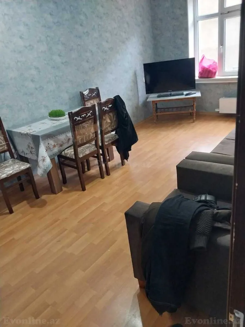 Kirayə verilir 2 otaqlı Mənzil Yeni tikili 50 m² Əhmədli m.