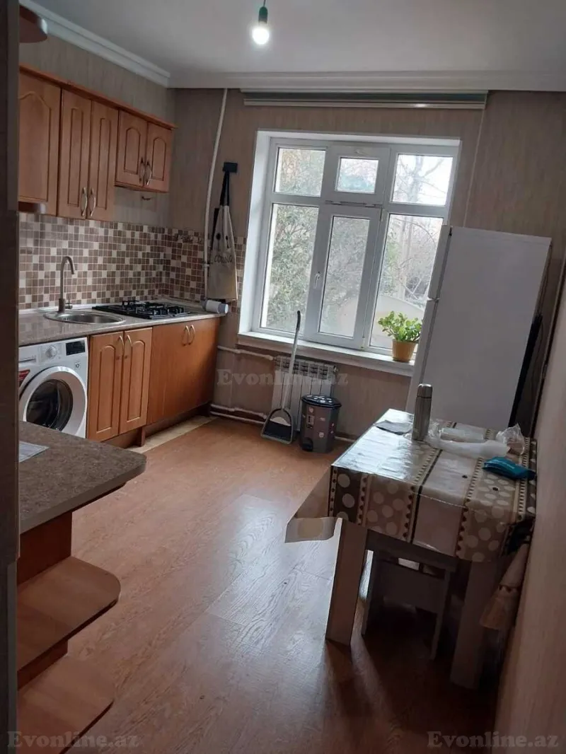 Kirayə verilir 2 otaqlı Mənzil Yeni tikili 50 m² Əhmədli m. - şəkil 2