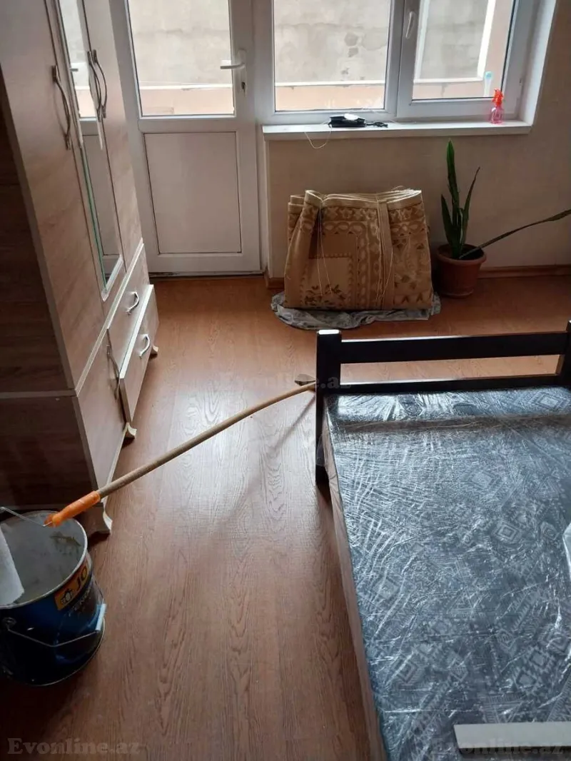 Kirayə verilir 2 otaqlı Mənzil Yeni tikili 50 m² Əhmədli m. - şəkil 3