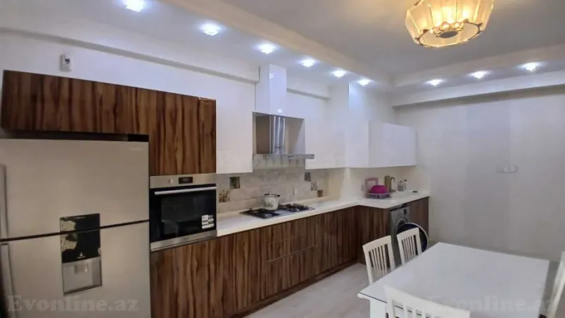 Kirayə verilir 3 otaqlı Mənzil Yeni tikili 140 m² Xətai m. - şəkil 2