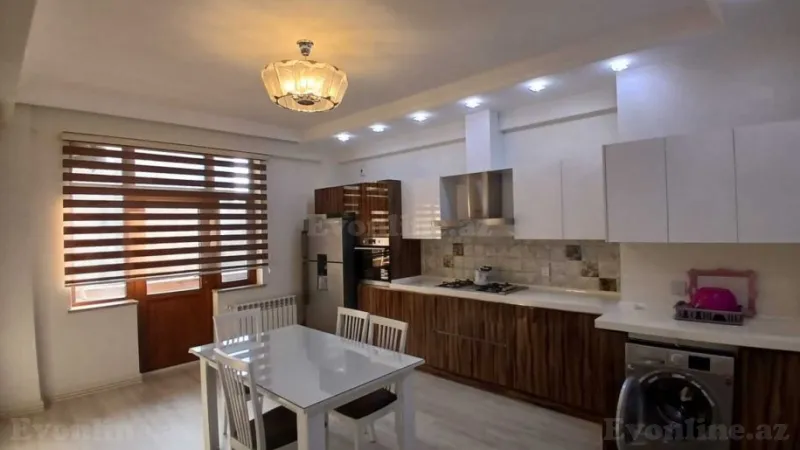 Kirayə verilir 3 otaqlı Mənzil Yeni tikili 140 m² Xətai m. - şəkil 3