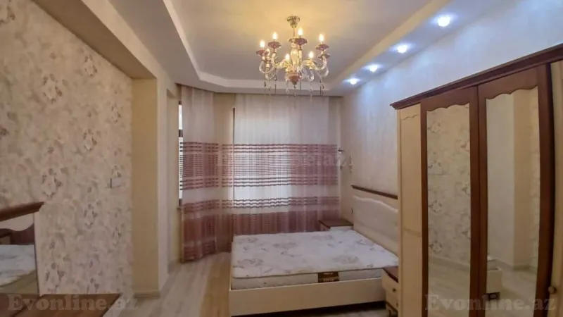 Kirayə verilir 3 otaqlı Mənzil Yeni tikili 140 m² Xətai m. - şəkil 4