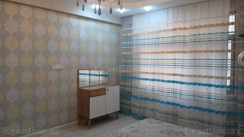 Kirayə verilir 3 otaqlı Mənzil Yeni tikili 140 m² Xətai m. - şəkil 5