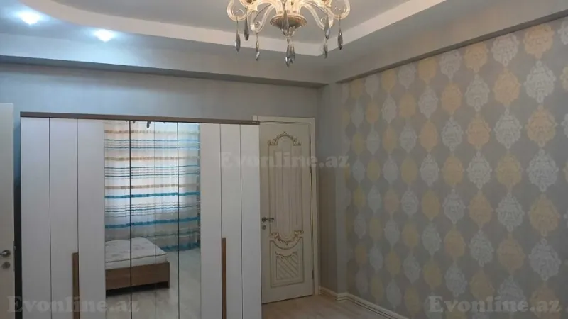 Kirayə verilir 3 otaqlı Mənzil Yeni tikili 140 m² Xətai m. - şəkil 6