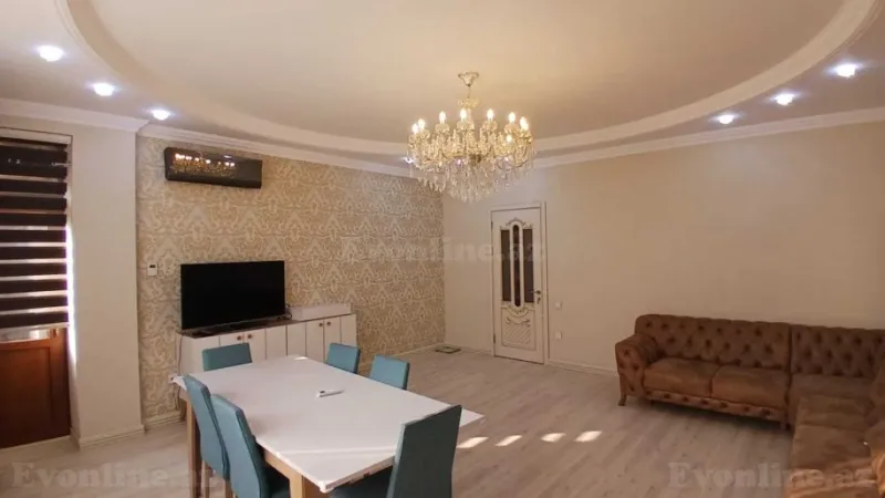 Kirayə verilir 3 otaqlı Mənzil Yeni tikili 140 m² Xətai m. - şəkil 7