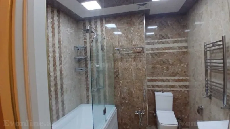 Kirayə verilir 3 otaqlı Mənzil Yeni tikili 140 m² Xətai m. - şəkil 11