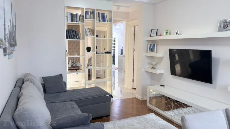 Satılır 3 otaqlı Mənzil Köhnə tikili 85 m² Həzi Aslanov m. - şəkil 11