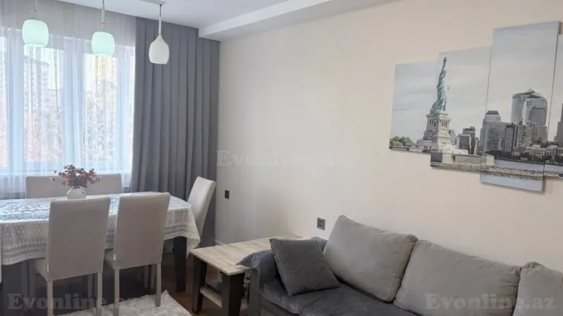 Satılır 3 otaqlı Mənzil Köhnə tikili 85 m² Həzi Aslanov m. - şəkil 12