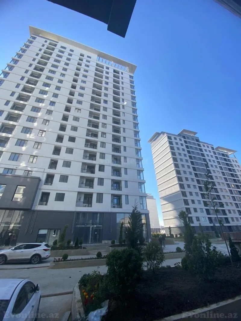 Satılır 3 otaqlı Mənzil Yeni tikili 106 m² 20 Yanvar m.