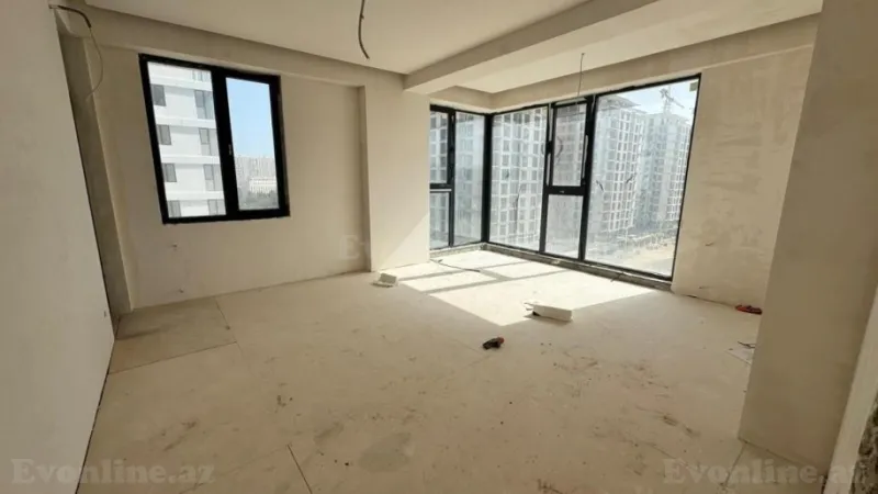 Satılır 3 otaqlı Mənzil Yeni tikili 106 m² 20 Yanvar m. - şəkil 5