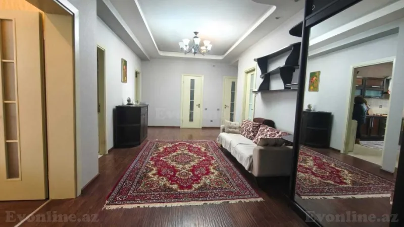 Satılır 3 otaqlı Mənzil Yeni tikili 178 m² Nizami m.